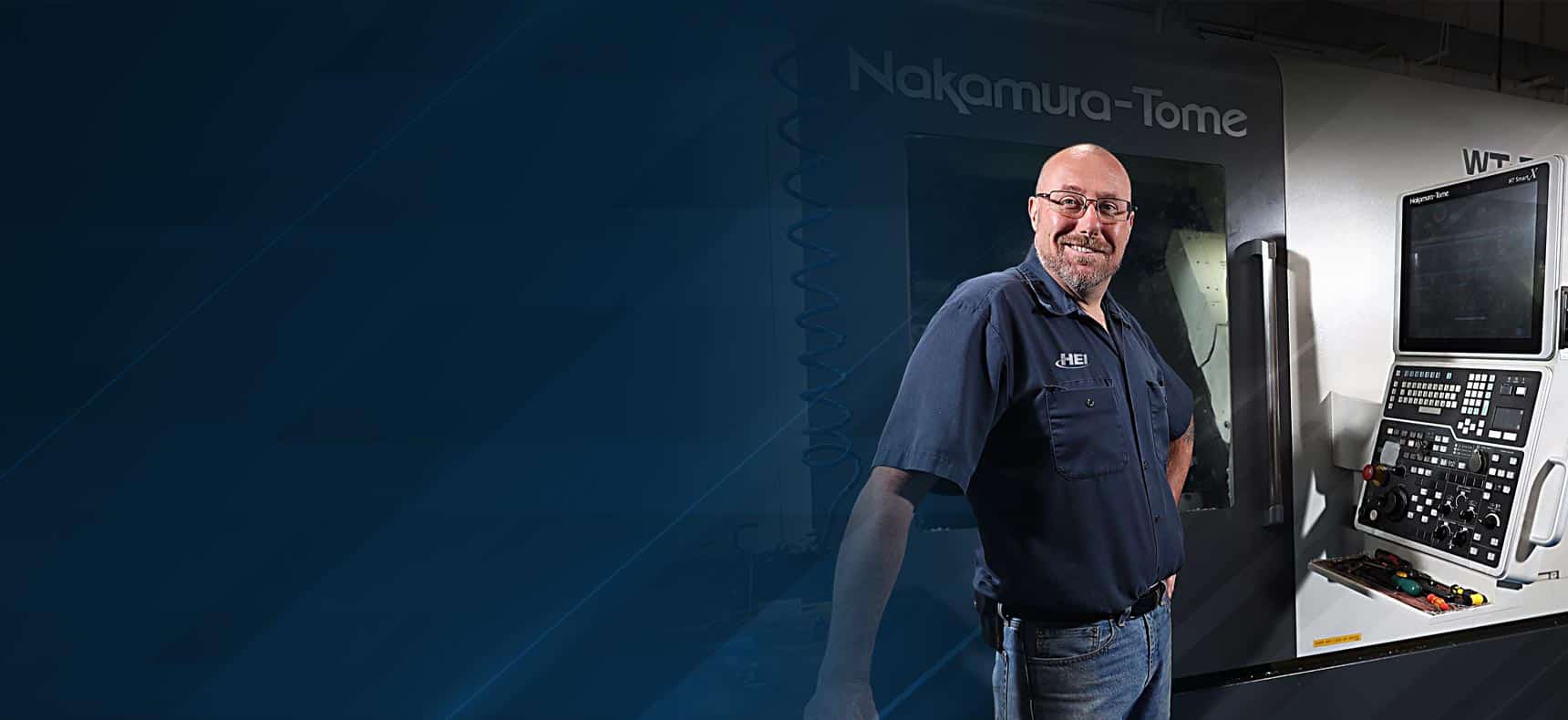 Nakamura-Tome precision machine operator